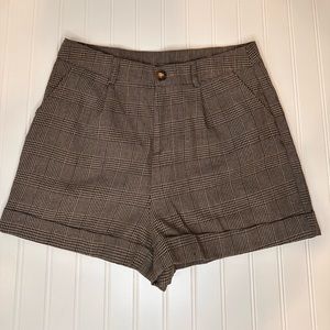 #3 High rise Soft shorts\ large